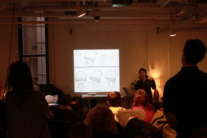 talk at Soft Lab, ITP, NYU