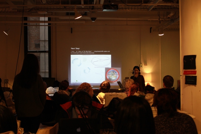 Talk at the Soft Lab, ITP, NYU