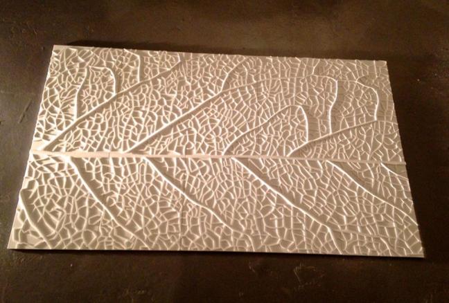 'First Edition of Network' by Younghui Kim, 2014, Savina Museum of Contemporary Art (3D Printed, 100 cm x 60 cm)