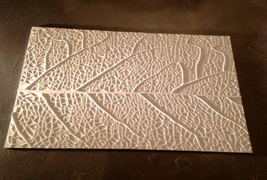 'First Edition of Network' by Younghui Kim, 2014, Savina Museum of Contemporary Art (3D Printed, 100 cm x 60 cm)